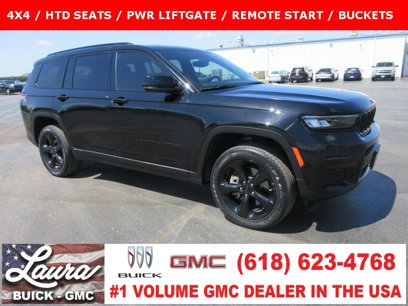 Used 2022 Jeep Grand Cherokee L Laredo