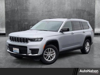 Used 2023 Jeep Grand Cherokee L Laredo