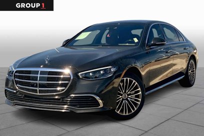 New 2024 Mercedes-Benz S 580 4MATIC Sedan