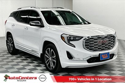 Used 2021 GMC Terrain Denali