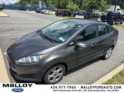 Used 2015 Ford Fiesta SE
