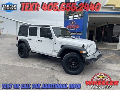Used 2019 Jeep Wrangler Unlimited Sport S