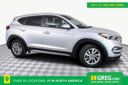 Used 2018 Hyundai Tucson SEL Plus