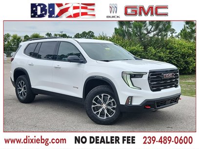 New 2025 GMC Acadia AT4