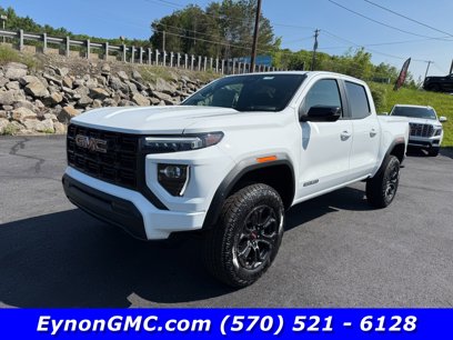 New 2025 GMC Canyon Elevation