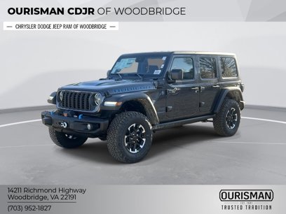 New 2024 Jeep Wrangler Unlimited Rubicon 4xe w/ Capability Package