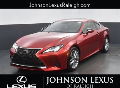 Certified 2020 Lexus RC 300