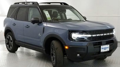 New 2025 Ford Bronco Sport Outer Banks w/ Outer Banks Tech Package+