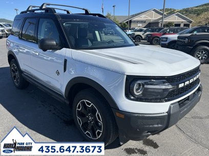 Used 2025 Ford Bronco Sport Outer Banks w/ Outer Banks Tech Package+