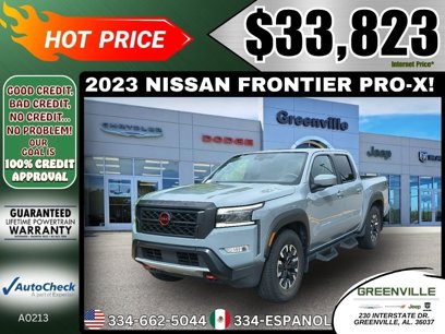 Used 2023 Nissan Frontier Pro-X w/ Tow Package