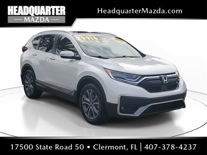 Used 2022 Honda CR-V Touring
