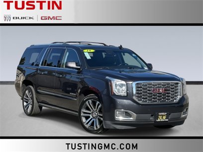 Used 2018 GMC Yukon XL Denali w/ Denali Ultimate Package