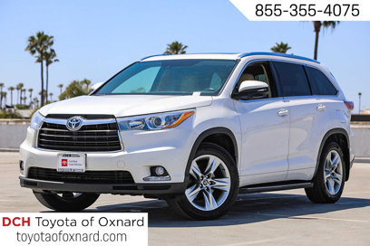 Certified 2016 Toyota Highlander Limited Platinum