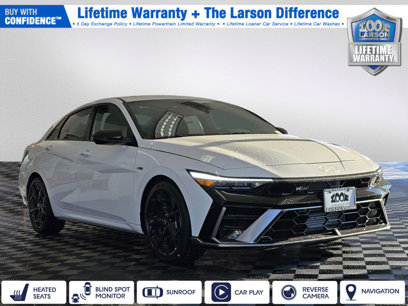 New 2025 Hyundai Elantra N Line