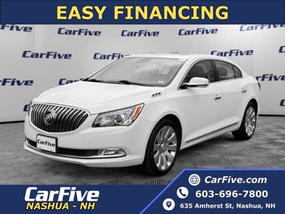 Used 2016 Buick LaCrosse Leather w/ Experience Buick Package