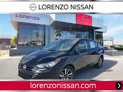 New 2024 Nissan Versa S w/ S Plus Package