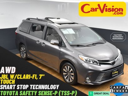 Used 2019 Toyota Sienna Limited Premium