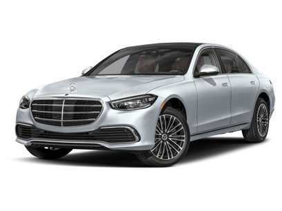 New 2025 Mercedes-Benz S 580 4MATIC Sedan