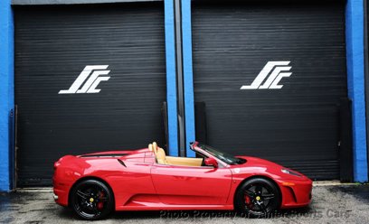 Used 2007 Ferrari F430 Spider