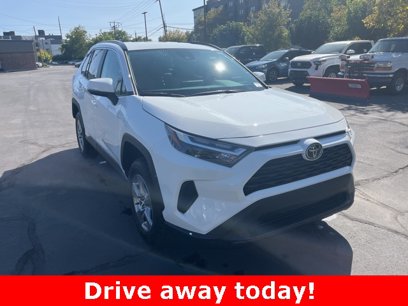New 2025 Toyota RAV4 XLE