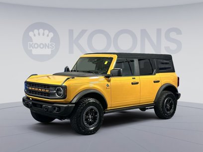 Used 2022 Ford Bronco Black Diamond