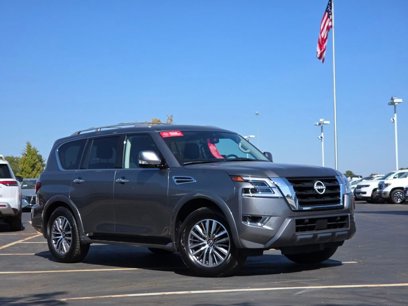 Certified 2024 Nissan Armada SL w/ Captain's Chairs Package