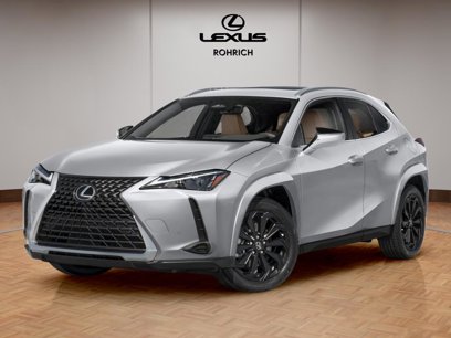 New 2025 Lexus UX 300h AWD