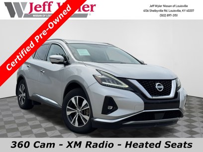 Certified 2019 Nissan Murano SV w/ Premium Package
