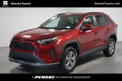 Certified 2022 Toyota RAV4 XLE