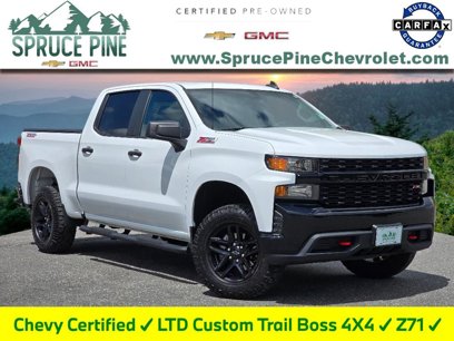 Certified 2022 Chevrolet Silverado 1500 Custom Trail Boss