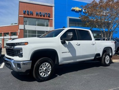 Used 2024 Chevrolet Silverado 2500 LT