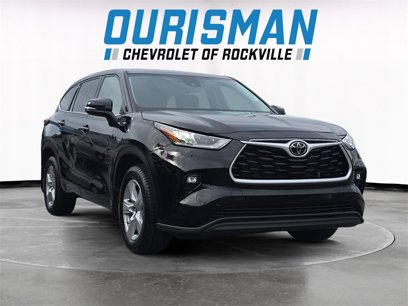 Used 2021 Toyota Highlander LE
