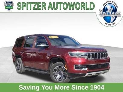 Certified 2023 Jeep Wagoneer Series II