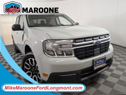 Certified 2024 Ford Maverick Lariat