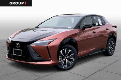New 2025 Lexus RZ 450e