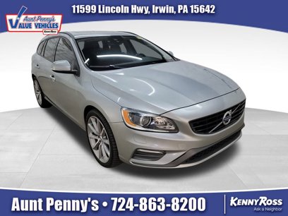 Used 2018 Volvo V60 T5 Dynamic w/ Vision Package