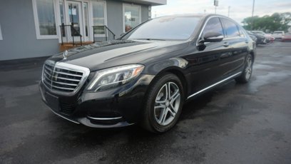 Used 2016 Mercedes-Benz S 550 4MATIC Sedan w/ Premium Package