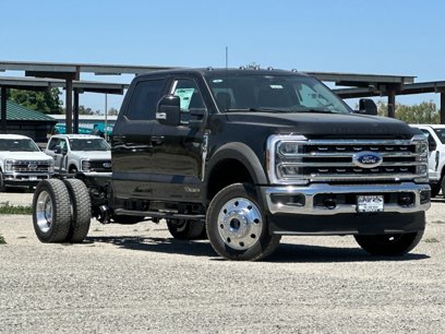New 2025 Ford F550 4x4 Crew Cab Super Duty