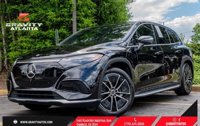Used 2023 Mercedes-Benz EQS 450+ SUV