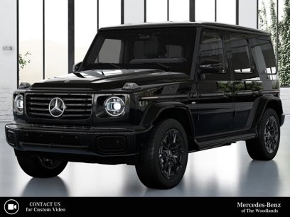 New 2025 Mercedes-Benz G 580 w/ EQ Technology