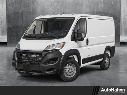 New 2025 RAM ProMaster 1500