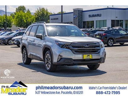 New 2025 Subaru Forester Premium