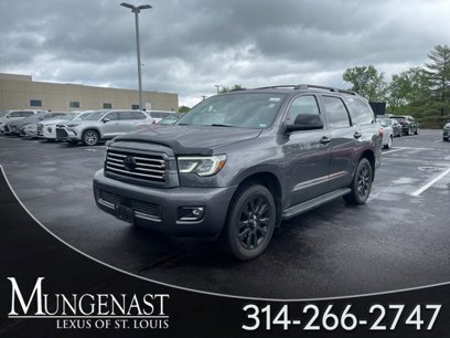 Used 2021 Toyota Sequoia Nightshade w/ Safety & Convenience Package
