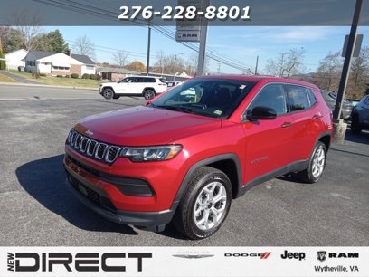 New 2025 Jeep Compass Sport
