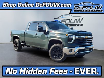 Certified 2025 Chevrolet Silverado 3500 LTZ w/ LTZ Plus Package