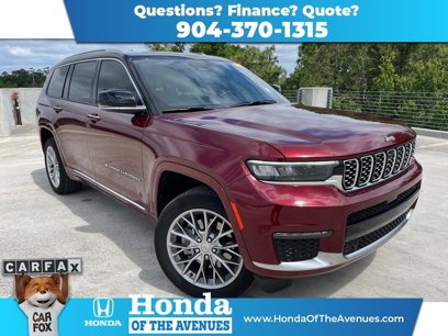 Used 2023 Jeep Grand Cherokee L Summit w/ Advanced Protech Group IV