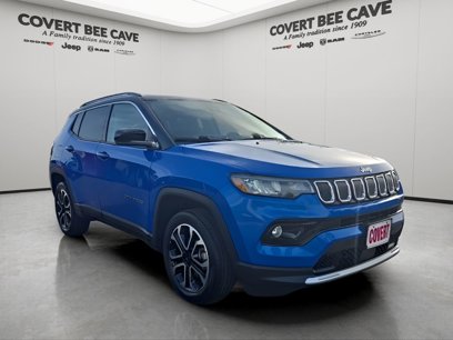 Certified 2022 Jeep Compass Limited