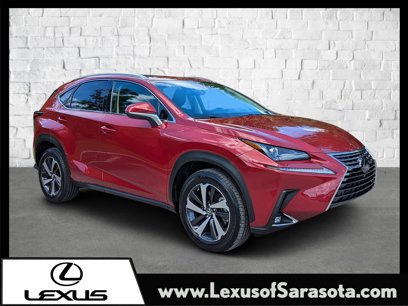 Used 2020 Lexus NX 300 FWD w/ Premium Package