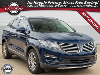 Used 2018 Lincoln MKC Reserve