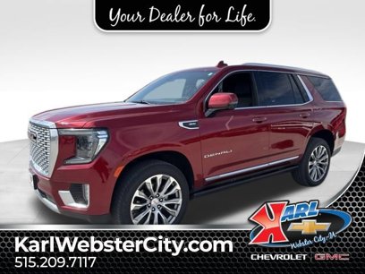 Certified 2021 GMC Yukon Denali w/ Denali Premium Package